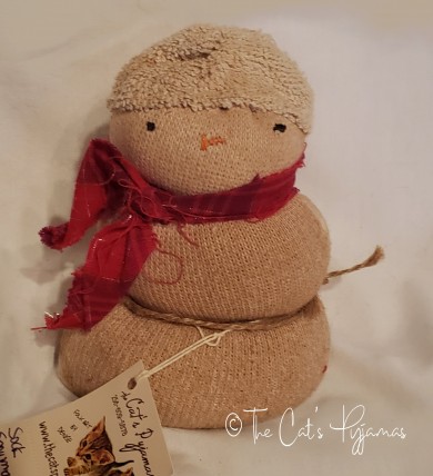 Sock Snowman Sock Snowman