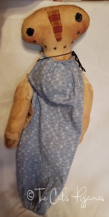 Snowman Bag holder