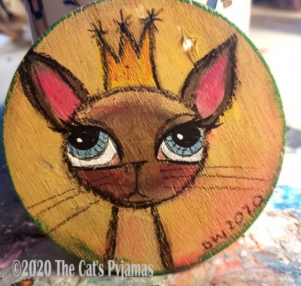 Princess Siamese ornament