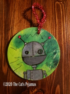 Ryan the Robot ornament Ryan the Robot ornament