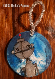 Roman the Robot ornament Roman the Robot ornament
