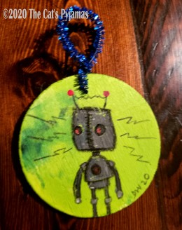 Ricky the Robot ornament Ricky the Robot ornament
