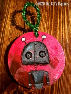 Ryker the Robot ornament