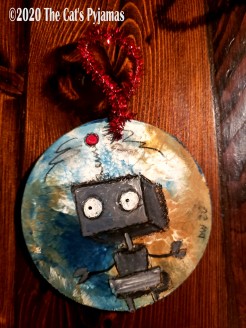 Rocco the Robot ornament