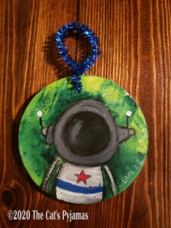 Astronaut ornament Astronaut ornament