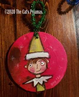 Buddy the Elf ornament