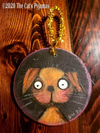 Bailey the Dog ornament