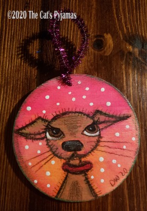Maggie the Dog ornament