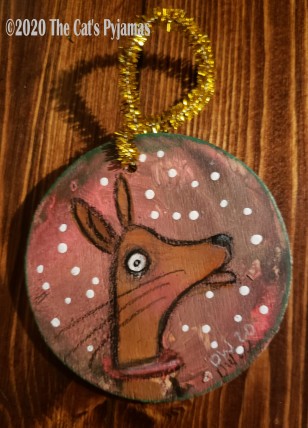 Sandy the Dog ornament