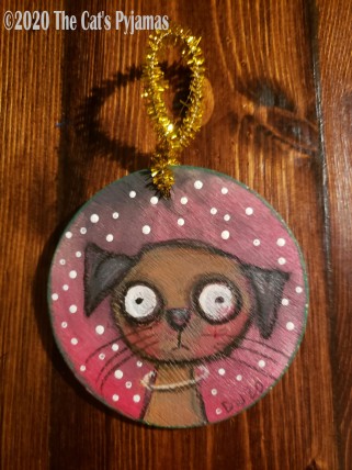 Sasha the Dog ornament