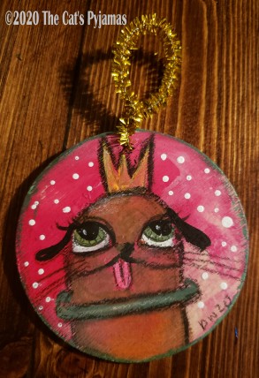 Duke the Dog ornament