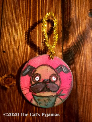 Roxy the Dog ornament