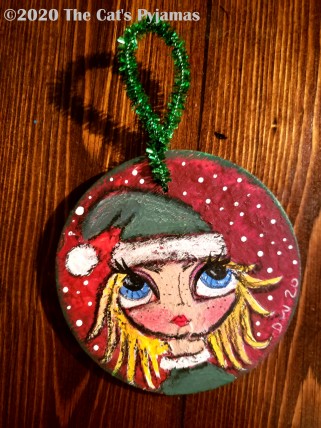 Mrs.Claus Ornament