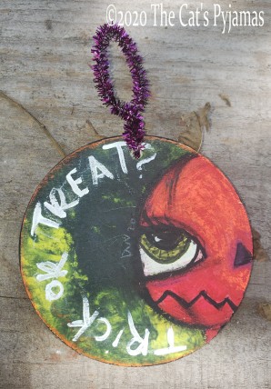 Trick or Treat Ornament Trick or Treat Ornament
