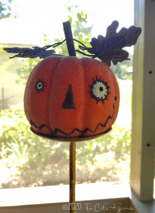 Jacko Pumpkin head makedo