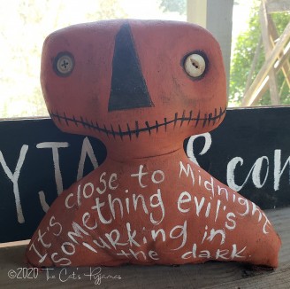 Pumpkin Sitter