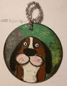 Hound Dog Ornament