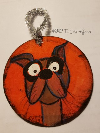 Boxer Ornament