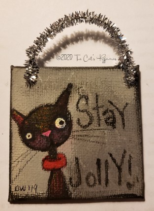 Stay Jolly ornament sold Stay Jolly ornament sold
