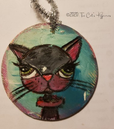 Anjelica ornament