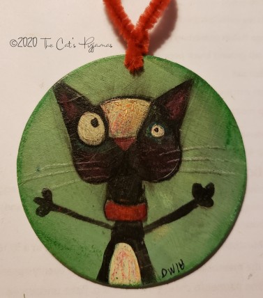 Crazy Eyes Ornament