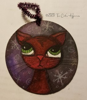 Larry ornament