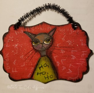 Ho, Ho, Ho ornament