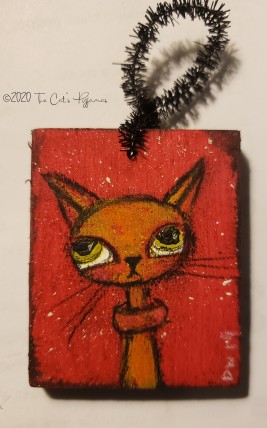 Olan the Cat ornament