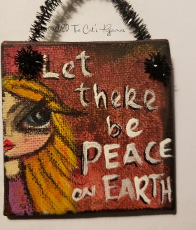 Let there be Peace on Earth ornament