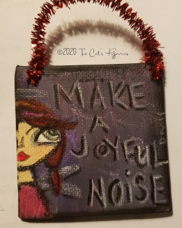 Joyful Noise ornament