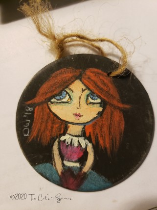 Malinda ornament