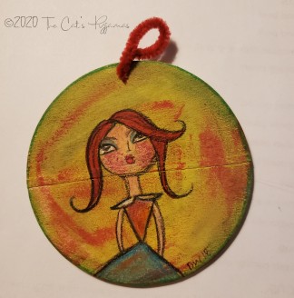 Shelly Ornament