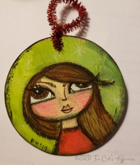 Maria Ornament