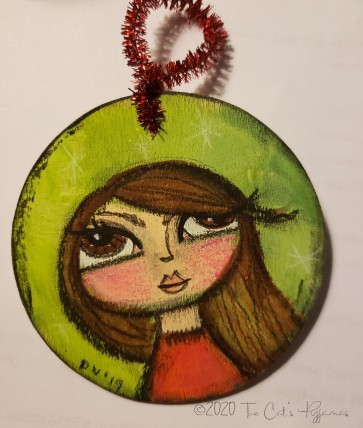 Maria Ornament
