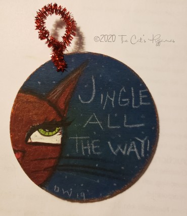 Jingle Cat Ornament