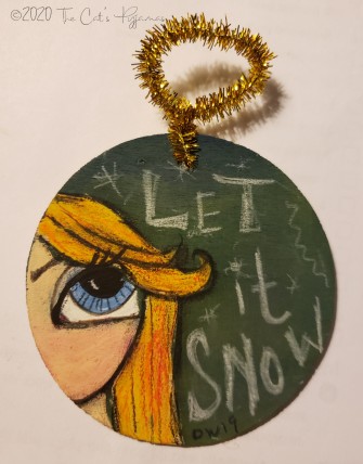 Let it Snow Ornament Let it Snow Ornament