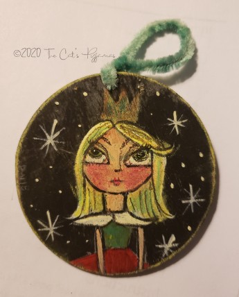 Skylar Ornament