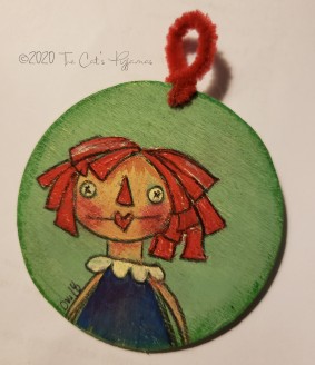 Raggedy Ann Ornament