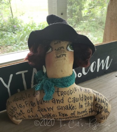 Double, Double, Toil & Trouble