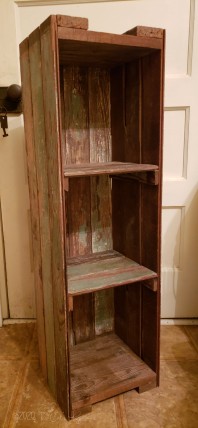 Handmade Rustic Shelf