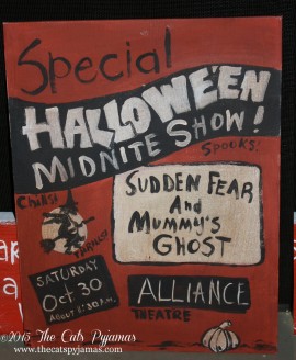 Old Spook Show painting Old Spook Show painting