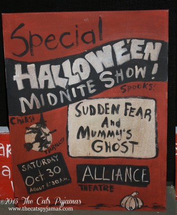 Old Spook Show painting Old Spook Show painting