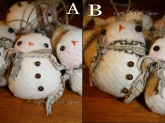 Snowman Ornaments