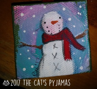 Snowman Ornament 026