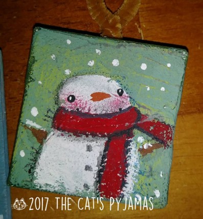 Snowman ornament 028 Snowman ornament 028