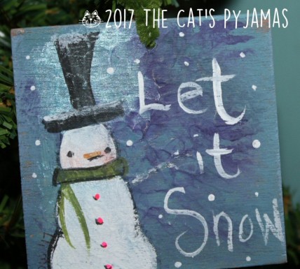Let It Snow ornament 031