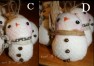 Snowman Ornaments