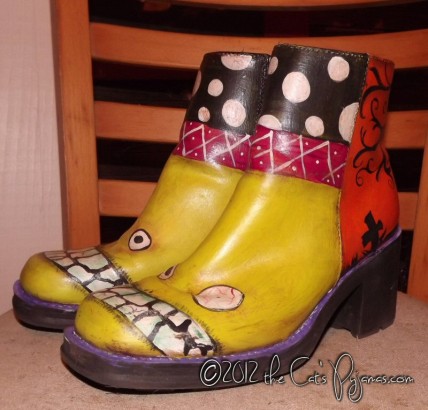 Zombie boots
