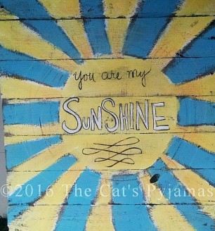 You are my Sunshine pallet Sign