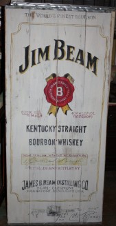 Jim Beam Sign